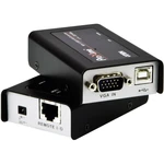 ATEN CE100-AT-G VGA, USB 2.0 extender (predĺženie) cez sieťový kábel RJ45 100 m