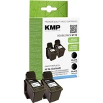 KMP Ink náhradný HP 56 kompatibilná Dual čierna H11D 0995,4021