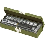 Proxxon Industrial  súprava nástrčných kľúčov metrický 1/4" (6,3 mm) 13-dielna 23602