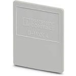 End cover D-MXK 4 0561015 Phoenix Contact