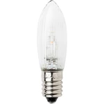 Konstsmide 5072-730 náhradná žiarovka pre svetelné reťaze  3 ks E10 6 V teplá biela