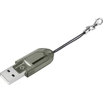 Renkforce CR14e Mini externá čítačka pamäťových kariet USB 2.0 čierna