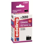 Edding Ink cartridge náhradný Canon PGI-550XL kompatibilná Single čierna EDD-320 18-320