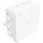 OBO Bettermann 2000180-W rozbočovacie krabice (d x š x v) 85 x 85 x 40 mm čisto biela (RAL 9010) IP55 1 ks