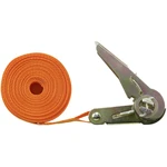 TOOLCRAFT TO-6802776 jednodielny upínací popruh Priväzovacie únosnosť napriamo (LC)=350 daN (d x š) 6 m x 25 mm račňová