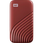 WD My Passport 500 GB Externý SSD pevný disk 6,35 cm (2,5")  USB-C™ červená  WDBAGF5000ARD-WESN