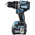 Makita  -aku príklepová vŕtačka  + 2. akumulátor, vr. nabíjačky, + púzdro