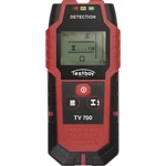Testboy detektor   TV 700 Detekčná hĺbka (max.) 80 mm Druh materiálu dreva, káble vedúce napätie, železných kovov