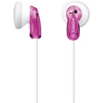 Sony MDR-E9LP   štupľové slúchadlá do uší  ružová
