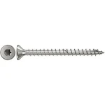 Fischer  657020 skrutka do dreva 3.5 mm 30 mm T profil    nerezová ocel A2 200 ks