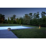 SLV  233447 LED vonkajšia stojaca lampa  8.6 W teplá biela  hrdzavá