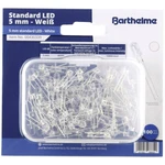 Barthelme  LED sortiment   prírodná biela guľatý 5 mm 10000 mcd 30 ° 20 mA 3 V