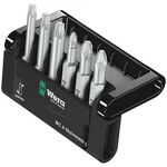 Wera Bit-Check 6 V Universal 1 05056478001 sada bitov 6-dielna vnútorný štvorhran torzná zóna Wera Bit-Check 6 V Universal 1 05056478001 sada bitov 6-dielna vnútorný štvorhran torzná zóna
