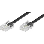 Basetech ISDN prepojovací kábel [1x RJ45 zástrčka 8p4c - 1x RJ45 zástrčka 8p4c] 3.00 m čierna