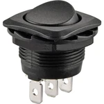 TRU COMPONENTS kolískový spínač TC-R13-135C-02 250 V/AC 10 A 1 zap/zap  s aretáciou 1 ks