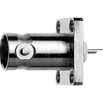 Telegärtner J01001A0698 J01001A0698 BNC konektor prírubová zásuvka 50 Ω 1 ks