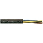 Faber Kabel 050024 el. kábel hadicový H05RR-F 3 G 1 mm² čierna metrový tovar