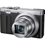 Panasonic DMC-TZ71EG-S digitálny fotoaparát 12.1 Megapixel Zoom (optický): 30 x strieborná skrinka (puzdro), vrátane aku