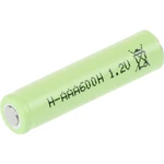 Mexcel H-AAA600H mikrotužkový akumulátor typu AAA  Ni-MH 600 mAh 1.2 V 1 ks