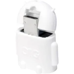 LogiLink USB 2.0 adaptér [1x micro USB 2.0 zástrčka B - 1x USB 2.0 zásuvka A] AA0063 s funkciou OTG