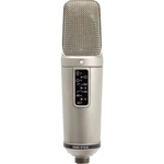 RODE Microphones NT2-A  štúdiový mikrofón Druh prenosu:káblový vr. pavúka, vr. kábla