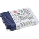 Mean Well LCM-40DA LED driver  konštantný prúd 42 W 0.35 - 1.05 A 2 - 100 V/DC stmievateľný, PFC spínacie obvod, ochrana