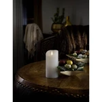 Konstsmide 1831-100 LED sviečka z vosku   biela teplá biela (Ø x v) 7.5 cm x 15.5 cm