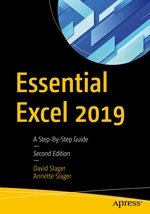 Essential Excel 2019