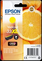 Epson T33644012, T33XL žlutá (yellow) originální cartridge