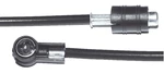STUALARM Anténní adaptér RAST2 - VW, Opel ISO kabel 150cm