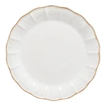 Biely kameninový servírovací tanier Casafina, ⌀ 34 cm