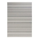 Sivý vonkajší koberec NORTHRUGS Strap, 160 x 230 cm