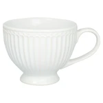 Biely porcelánová šálka Green Gate Alice, 400 ml