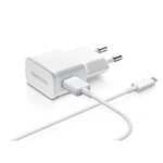 Töltő Samsung ETA-U90EWE MicroUSB kábellel, White