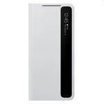 Tok Clear View Cover  Samsung Galaxy S21 Ultra - G998B, light gray (EF-ZG998C)