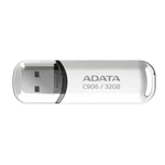 USB kulcs A-Data C906, 32GB, USB 2.0, fehér (AC906-32G-RWH)