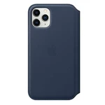 Apple iPhone 11 Pro Leather Folio - Deep Sea Blue