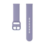 Tartalék szilikonszíj Samsung ET-SFR82M (20mm)Samsung Galaxy Watch Active 2, Violet