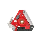 Multitool na odstránenie usadenín CARBON BOSS® - AR15 Real Avid® – Červená (Farba: Červená)