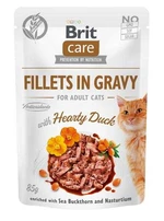 Brit Kapsička Care Cat Fillets In Gravy Duck 85g