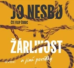 Žárlivost a jiné povídky - Jo Nesbø, Filip Švarc - audiokniha