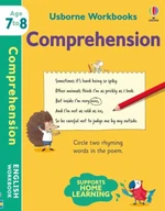 Usborne Workbooks Comprehension 7-8 - Caroline Youngová