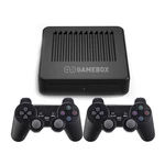 G11 256GB 30000 Games TV Game Conosle for PSP DC PS1 MAME FC MD Retro Emuelec 4.5 Android 9.0 Dual System TV Box Arcade