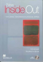 New Inside Out Advanced Student´s Book + CD-ROM Pack - Vaughan Jones, Sue Kay