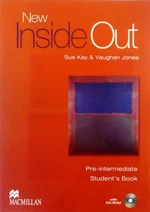 New Inside Out Pre-Intermediate - Vaughan Jones, Sue Kay