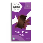 Schokoladentafel Galler ,,Dark 85%'' 80 g