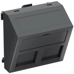 OBO Bettermann 6119264 kryt nosič dátové techniky (š x v x h) 45 x 45 x 26 mm 1 ks sivá