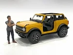 "The Dealership" Customer III Figurine for 1/24 Scale Models by American Diorama