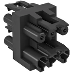 OBO Bettermann 6108080  blok rozdeľovača  čierna