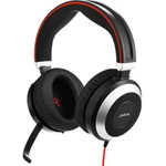 Jabra Evolve 80 MS náhlavná sada stereo jack 3,5 mm, s USB bezdrôtový na ušiach čierna Jabra Evolve 80 MS náhlavná sada stereo jack 3,5 mm, s USB bezdrôtový na ušiach čierna